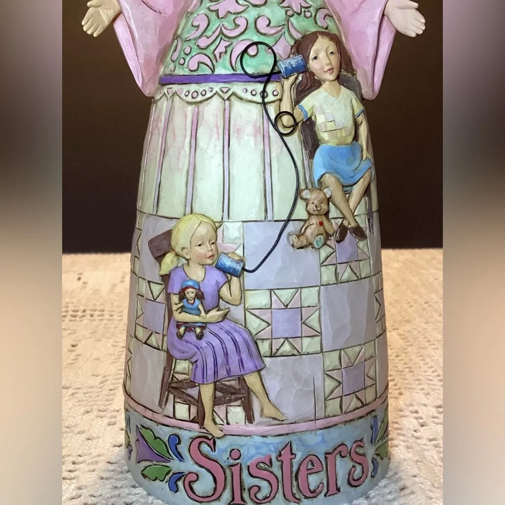 Jim Shore Heartwood Creek Angel - Picture 7 of 10